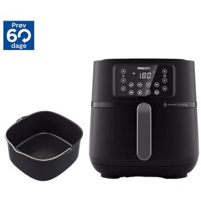 Philips Series 5000 Airfryer 7,2 L, Sort