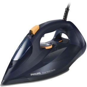 Philips 7000 Series HV Dampstrygejern, Blå/Gul