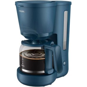Philips Series 3000 Kaffemaskine 1,25 L, Midnight Blue