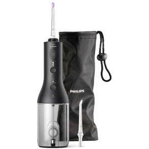 Philips Sonicare Power Flusser 3000 Ledningsfri Mundskyller, Sort