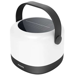 Philips Alula Trådløs Bordlampe LED H15 cm, Sort