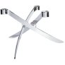 Lightarch Lysestage 3 Arm 18 cm, Krom