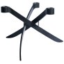 LightArch Lysestage 3 Arm 28 cm, Mat Sort