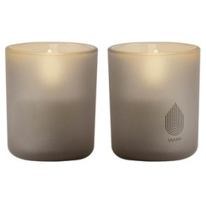 Uyuni Lighting Glaslys LED 2 stk. Ø6xH7 cm, Sandstone