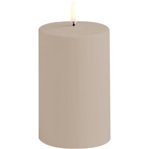 Uyuni Lighting Bloklys Udendørs LED Ø7,8xH12,7 cm, Sandstone Plastik