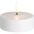 Fyrfadslys Udend&oslash;rs LED &Oslash;7xH3 cm