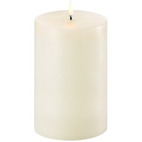 Uyuni Lighting Bloklys LED Ø10,1xH15 cm, Ivory