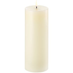 Uyuni Lighting Bloklys LED Ø7,8xH20 cm, Ivory