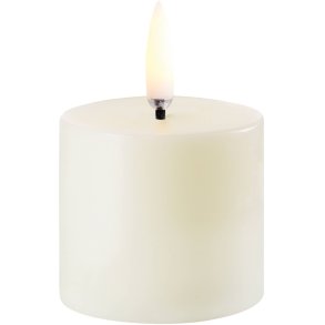 Uyuni Lighting Bloklys LED Ø5xH4,5 cm, Ivory