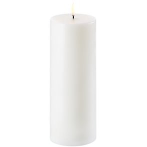 Uyuni Lighting Bloklys LED Ø7,8xH20 cm, Nordic White