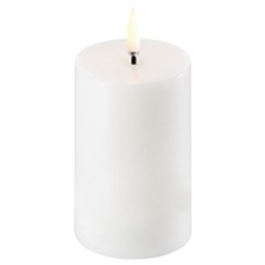 Uyuni Lighting Bloklys LED Ø5xH7,5 cm, Nordic White