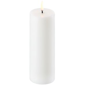 Uyuni Lighting Bloklys LED Ø5,8xH15 cm, Nordic White