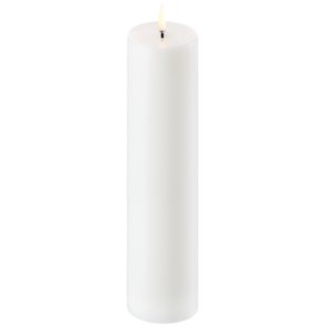Uyuni Lighting Bloklys LED Ø5,8xH22 cm, Nordic White