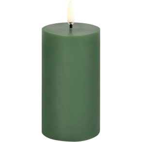 Uyuni Lighting Bloklys LED Ø5,8xH10 cm, Olive Green