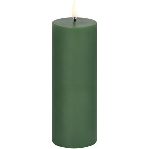 Uyuni Lighting Bloklys LED Ø5,8xH15 cm, Olive Green