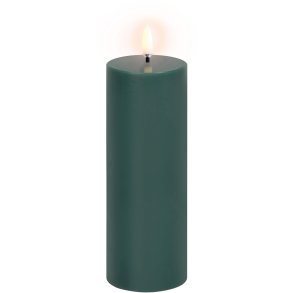 Uyuni Lighting Bloklys LED Ø5,8xH15 cm, Pine Green