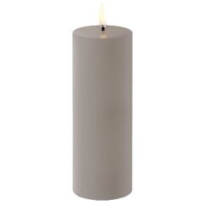 Uyuni Lighting Bloklys LED Ø5,8xH15 cm, Sandstone