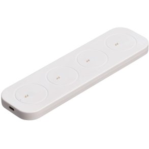 Uyuni Lighting Genopladelig Ladestation Small 21x6 cm, Hvid