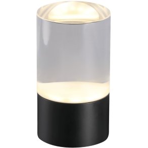 Uyuni Lighting Genopladeligt Glaslys LED Ø4,5xH8 cm, Klar