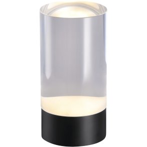 Uyuni Lighting Genopladeligt Glaslys LED Ø6xH12 cm, Klar