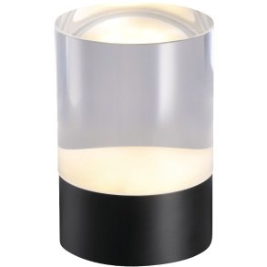 Uyuni Lighting Genopladeligt Glaslys LED Ø6xH8 cm, Klar