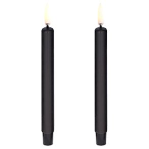 Uyuni Lighting Mini Kertelys LED 2 stk. Ø1,3xH13,8 cm, Forest Black