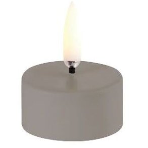 Uyuni Lighting Fyrfadslys 400 LED Ø3,9xH2 cm, Sandstone Plastik