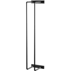 EKTA Living Badeværelsesstativ 47 cm, Sort Eg