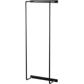 EKTA Living Håndklædeholder 62 cm, Sort Eg