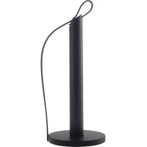 EKTA Living Hands On Køkkenrulleholder H30 cm, Sort Eg