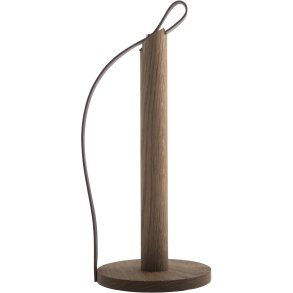 EKTA Living Hands On Køkkenrulleholder H30 cm, Røget Eg