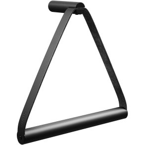 EKTA Living Håndklædeholder 25 cm, Sort Metal