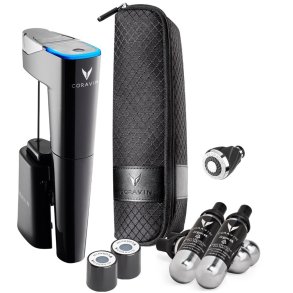 Coravin Eleven Vinbevaringssystem, Stål