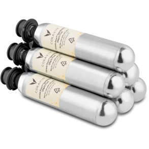 Coravin Kapsler til Champagnebevaringssystem 6 stk, Stål