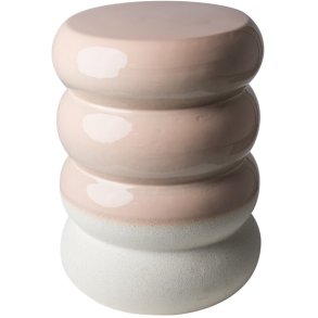 POLSPOTTEN Chubby Sidebord H44 cm, Lys Pink