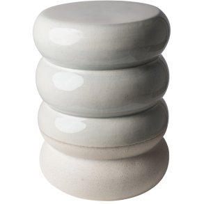 POLSPOTTEN Chubby Sidebord H44 cm, Hvid