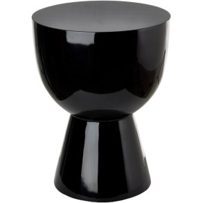 POLSPOTTEN Tip Tap Sidebord H46 cm, Sort
