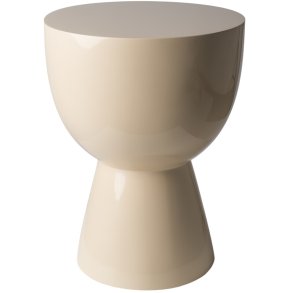POLSPOTTEN Tip Tap Sidebord H46 cm, Beige