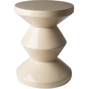 POLSPOTTEN Zig Zag Sidebord H46 cm, Beige