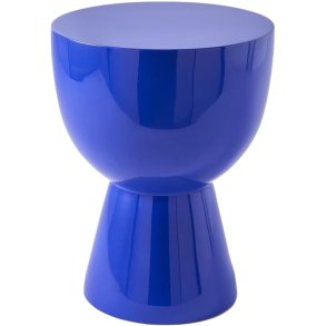 POLSPOTTEN Tip Tap Sidebord H46 cm, Mørk Blå