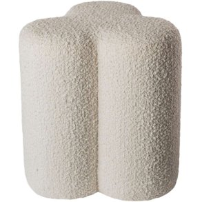 POLSPOTTEN Clover Sidebord H45 cm, Beige