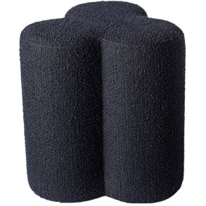 POLSPOTTEN Clover Sidebord H45 cm, Mørk Blå