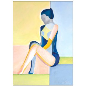 Poster & Frame Anna K. Simonsen Plakat Cleo 50x70 cm