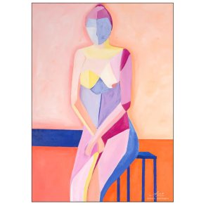 Poster & Frame Anna K. Simonsen Plakat Ariel A3