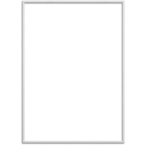 Poster & Frame Ramme A5, Hvid