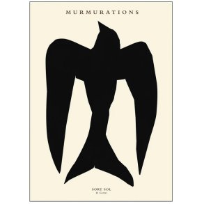 Poster & Frame The Poster Club x By Garmi Plakat Murmurations Sort Sol 30x40 cm