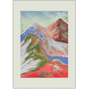 Poster & Frame TPC x Mandy Maria Plakat Cuillin Ridge ll 50x70 cm