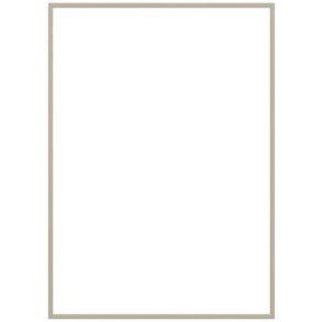 Poster & Frame Ramme A2, Cashmere Grey