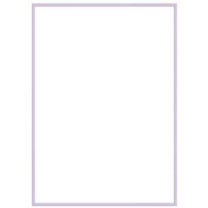 Poster & Frame Ramme 50x70 cm, Lilac