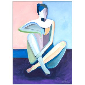 Poster & Frame Anna K. Simonsen Plakat Dodo 50x70 cm